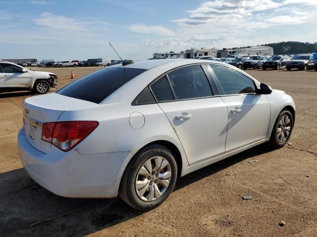 1G1PC5SH6G7210179 - 2016 CHEVROLET CRUZE LIMI LS WHITE photo 3