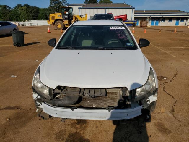 1G1PC5SH6G7210179 - 2016 CHEVROLET CRUZE LIMI LS WHITE photo 5