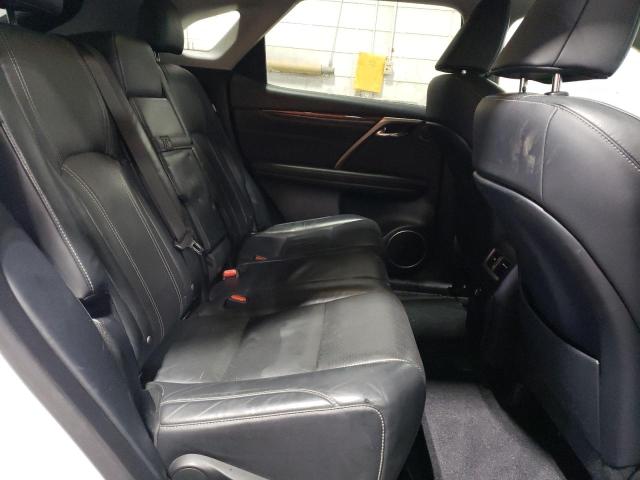 JTJBZMCAXH2027598 - 2017 LEXUS RX 350 BASE WHITE photo 11