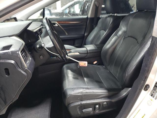 JTJBZMCAXH2027598 - 2017 LEXUS RX 350 BASE WHITE photo 7