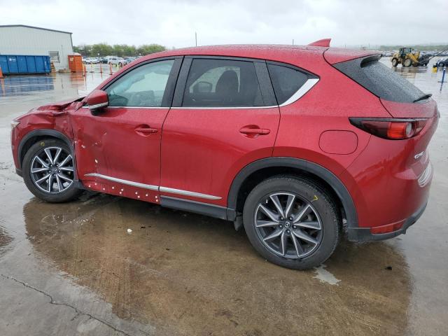 JM3KFACM3J0440055 - 2018 MAZDA CX-5 TOURING RED photo 2