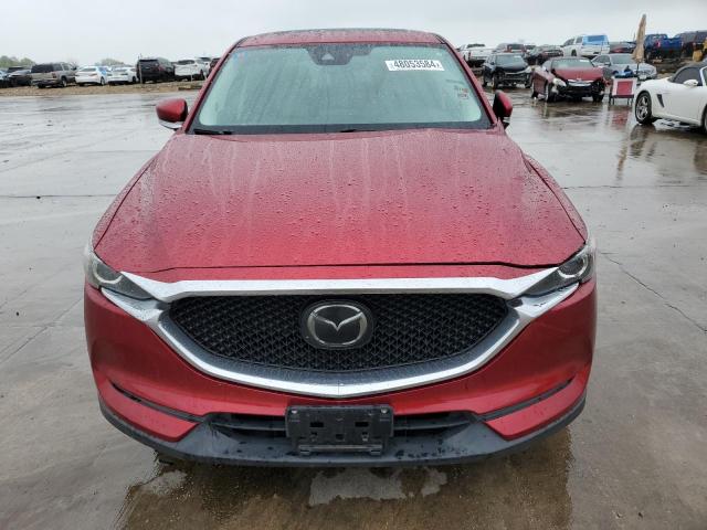 JM3KFACM3J0440055 - 2018 MAZDA CX-5 TOURING RED photo 5