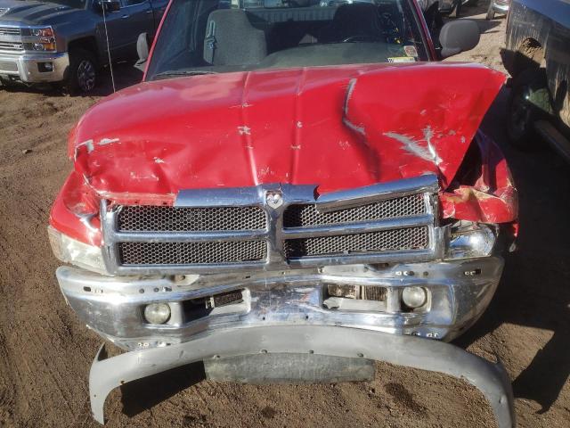 3B7KC23W12M272746 - 2002 DODGE RAM 2500 RED photo 11