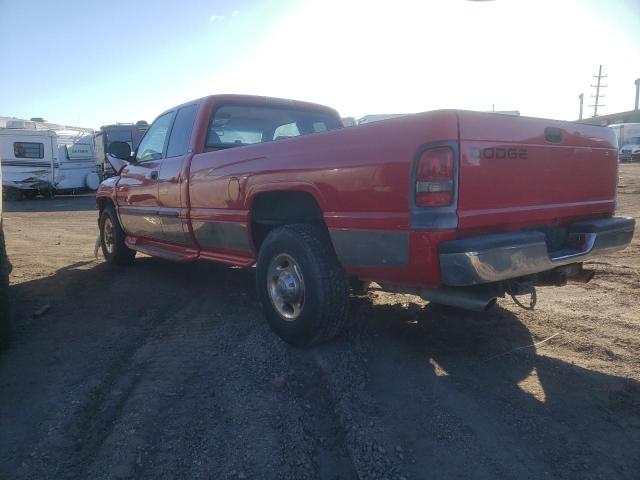 3B7KC23W12M272746 - 2002 DODGE RAM 2500 RED photo 2