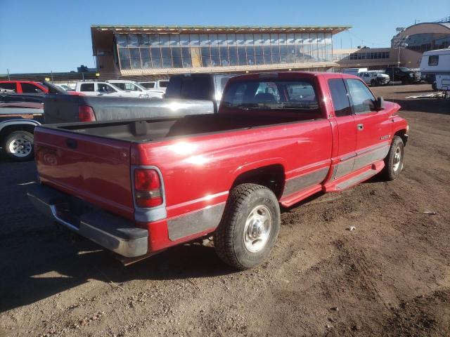 3B7KC23W12M272746 - 2002 DODGE RAM 2500 RED photo 3