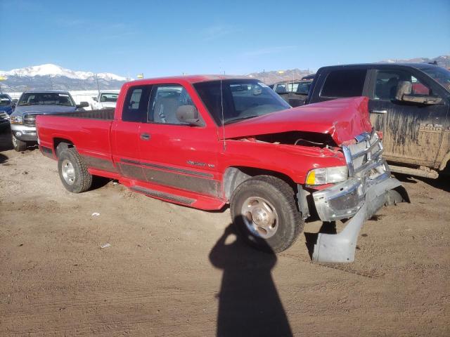 3B7KC23W12M272746 - 2002 DODGE RAM 2500 RED photo 4