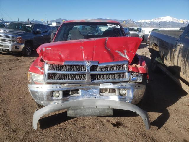 3B7KC23W12M272746 - 2002 DODGE RAM 2500 RED photo 5