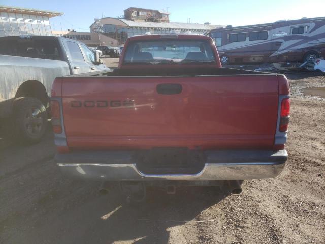 3B7KC23W12M272746 - 2002 DODGE RAM 2500 RED photo 6