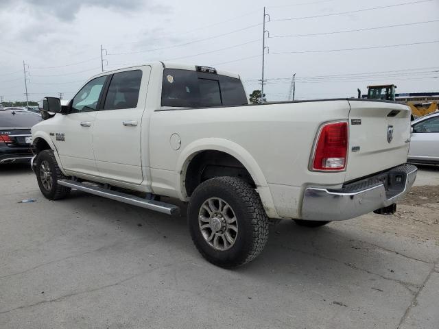 3C6UR5FJ3JG250230 - 2018 RAM 2500 LARAMIE WHITE photo 2