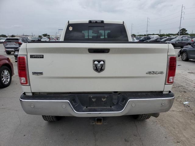 3C6UR5FJ3JG250230 - 2018 RAM 2500 LARAMIE WHITE photo 6