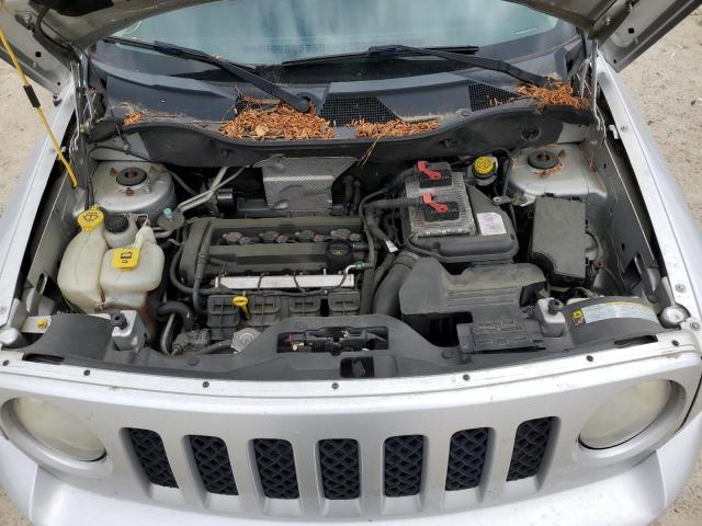 1C4NJPFA1DD260644 - 2013 JEEP PATRIOT LATITUDE GRAY photo 12