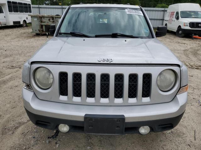 1C4NJPFA1DD260644 - 2013 JEEP PATRIOT LATITUDE GRAY photo 5