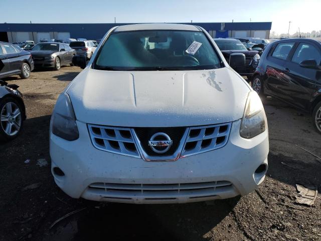 JN8AS5MV0FW751496 - 2015 NISSAN ROGUE SELE S WHITE photo 5