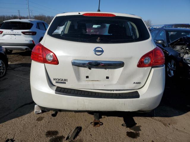 JN8AS5MV0FW751496 - 2015 NISSAN ROGUE SELE S WHITE photo 6