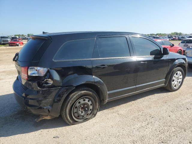 3C4PDCAB9FT592658 - 2015 DODGE JOURNEY SE BLACK photo 3