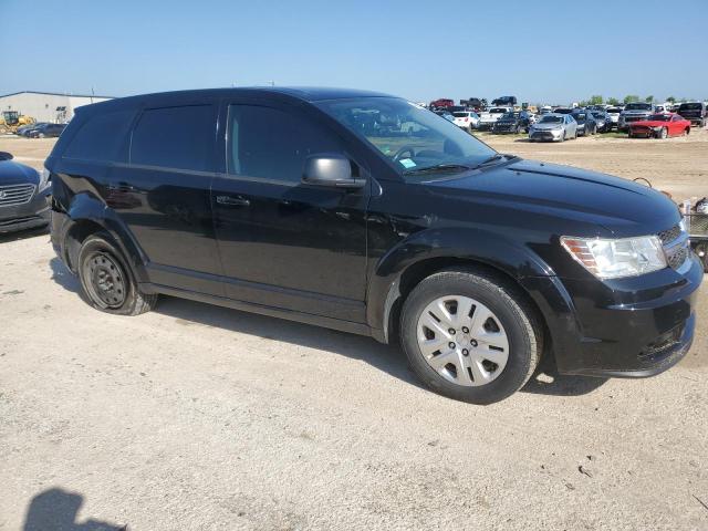 3C4PDCAB9FT592658 - 2015 DODGE JOURNEY SE BLACK photo 4