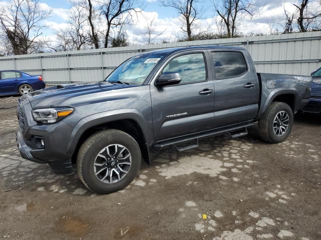 3TMCZ5AN0PM583882 - 2023 TOYOTA TACOMA DOUBLE CAB CHARCOAL photo 1