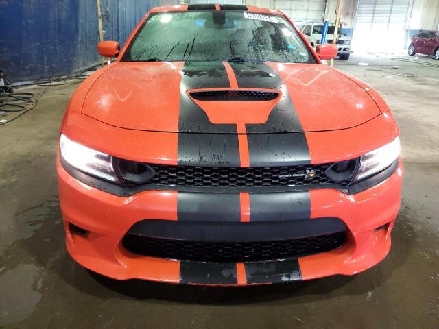 2C3CDXGJ2LH153377 - 2020 DODGE CHARGER SCAT PACK ORANGE photo 5