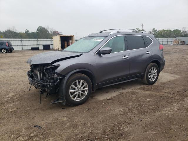 KNMAT2MT9HP506103 - 2017 NISSAN ROGUE S GRAY photo 1