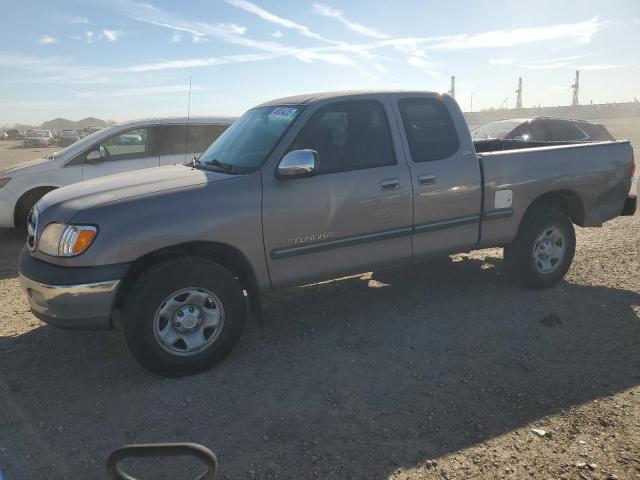 5TBRT34171S158183 - 2001 TOYOTA TUNDRA ACCESS CAB ნაცრისფერი ფოტო 1
