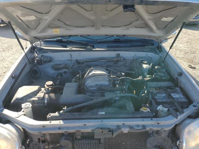 5TBRT34171S158183 - 2001 TOYOTA TUNDRA ACCESS CAB ნაცრისფერი ფოტო 11