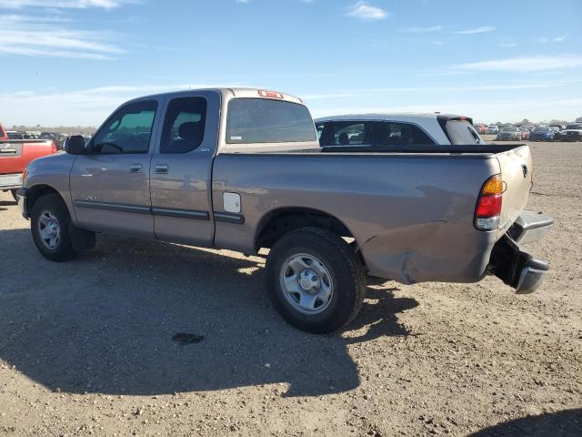 5TBRT34171S158183 - 2001 TOYOTA TUNDRA ACCESS CAB ნაცრისფერი ფოტო 2