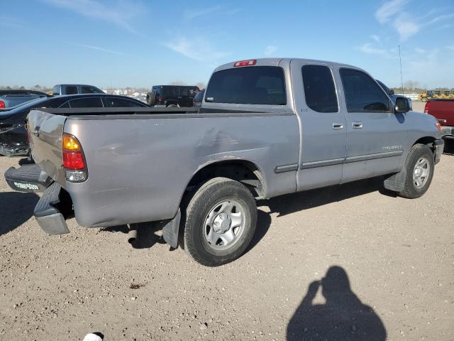 5TBRT34171S158183 - 2001 TOYOTA TUNDRA ACCESS CAB ნაცრისფერი ფოტო 3
