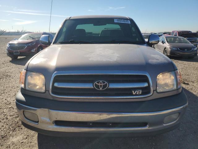 5TBRT34171S158183 - 2001 TOYOTA TUNDRA ACCESS CAB ნაცრისფერი ფოტო 5