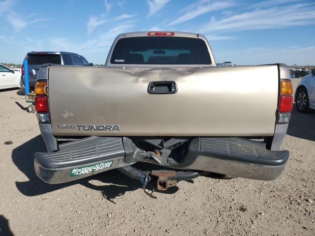 5TBRT34171S158183 - 2001 TOYOTA TUNDRA ACCESS CAB ნაცრისფერი ფოტო 6
