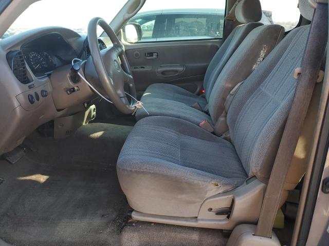 5TBRT34171S158183 - 2001 TOYOTA TUNDRA ACCESS CAB ნაცრისფერი ფოტო 7