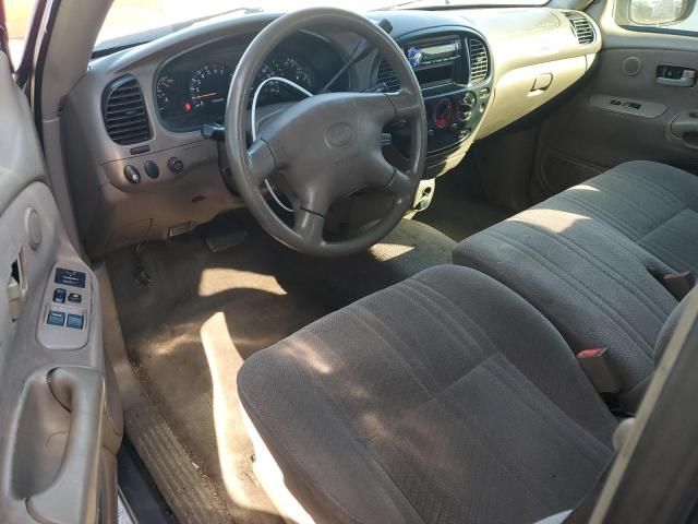 5TBRT34171S158183 - 2001 TOYOTA TUNDRA ACCESS CAB ნაცრისფერი ფოტო 8