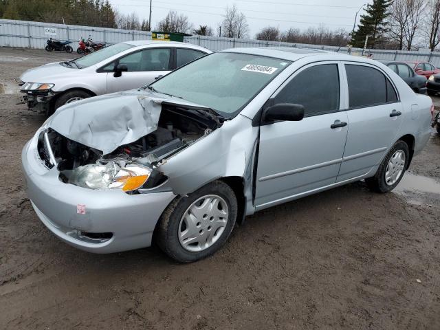 2008 TOYOTA COROLLA CE, 