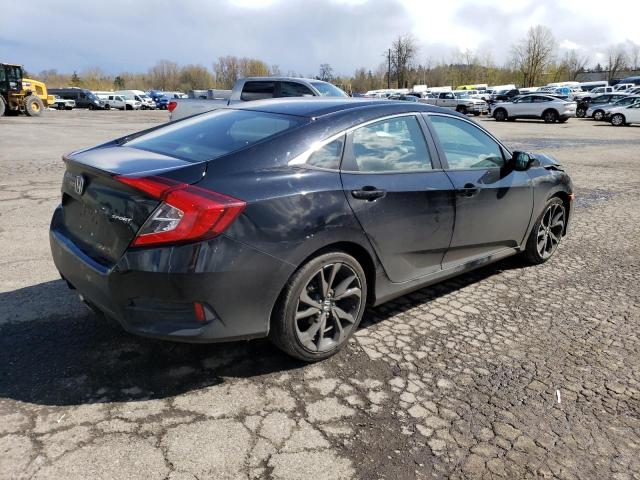 19XFC2F89KE211119 - 2019 HONDA CIVIC SPORT 灰色 照片 3
