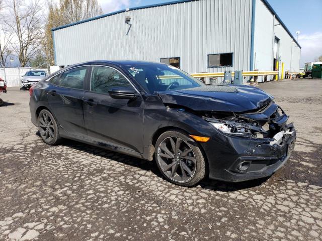 19XFC2F89KE211119 - 2019 HONDA CIVIC SPORT 灰色 照片 4