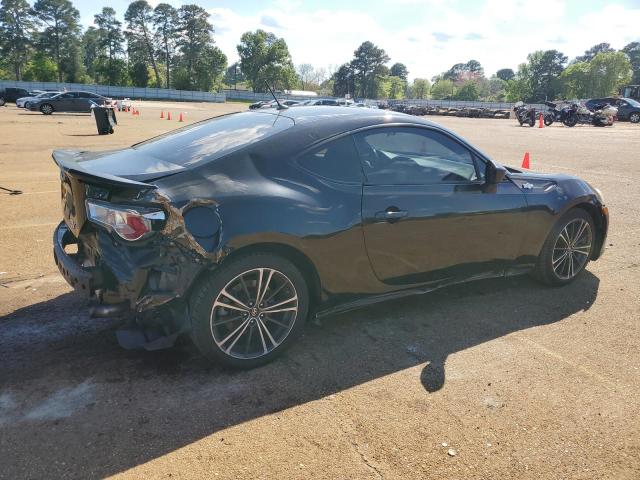 JF1ZNAA18E8704810 - 2014 TOYOTA SCION FR-S BLACK photo 3