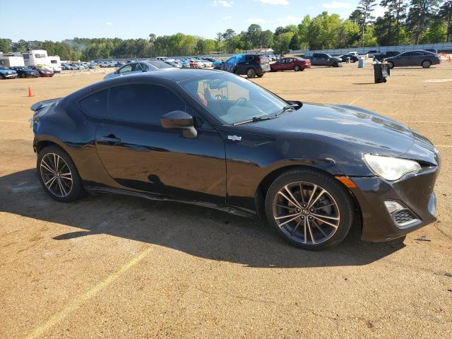 JF1ZNAA18E8704810 - 2014 TOYOTA SCION FR-S BLACK photo 4