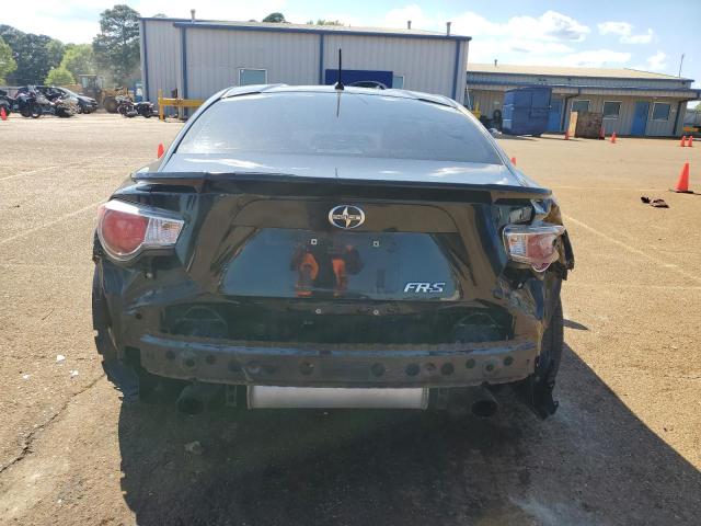 JF1ZNAA18E8704810 - 2014 TOYOTA SCION FR-S BLACK photo 6