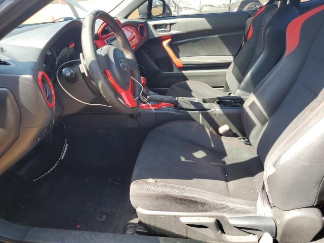 JF1ZNAA18E8704810 - 2014 TOYOTA SCION FR-S BLACK photo 7