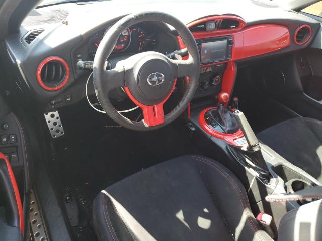 JF1ZNAA18E8704810 - 2014 TOYOTA SCION FR-S BLACK photo 8