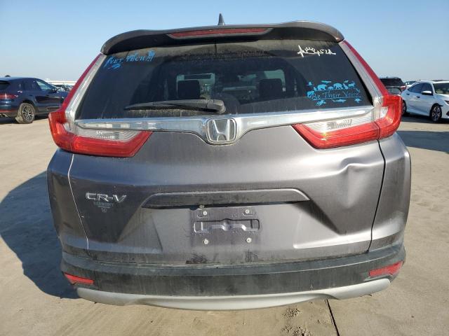 7FARW1H57JE010012 - 2018 HONDA CR-V EX GRAY photo 6