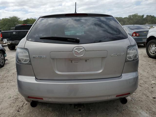 JM3ER293370111650 - 2007 MAZDA CX-7 SILVER photo 6