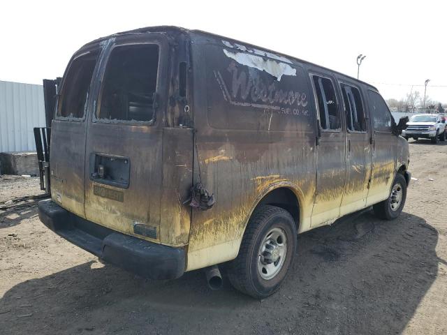 1GCZGGF10J1206104 - 2018 CHEVROLET EXPRESS G3 BURN photo 3