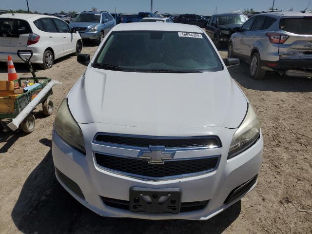 1G11D5RRXDF104787 - 2013 CHEVROLET MALIBU 1LT 白色 照片 5