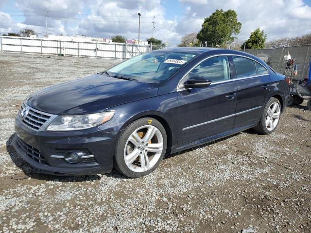 WVWBP7AN3GE501601 - 2016 VOLKSWAGEN CC BASE BLACK photo 1