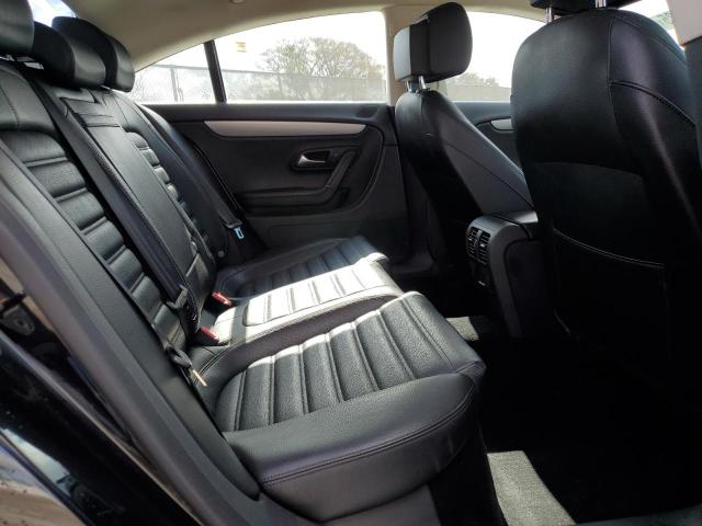 WVWBP7AN3GE501601 - 2016 VOLKSWAGEN CC BASE BLACK photo 10