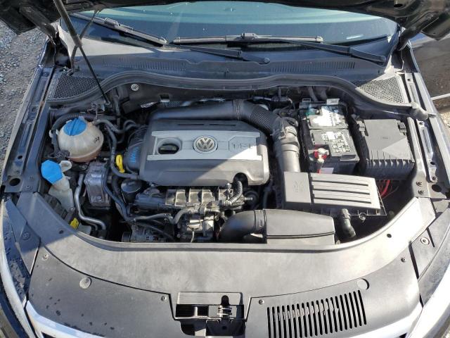 WVWBP7AN3GE501601 - 2016 VOLKSWAGEN CC BASE BLACK photo 11