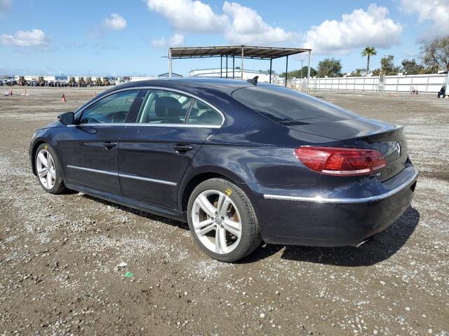 WVWBP7AN3GE501601 - 2016 VOLKSWAGEN CC BASE BLACK photo 2