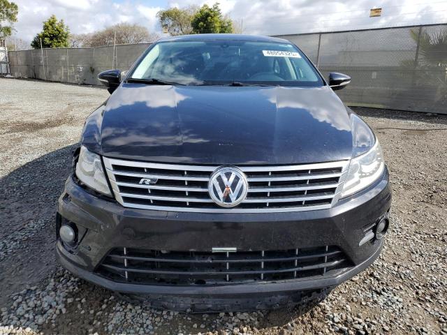 WVWBP7AN3GE501601 - 2016 VOLKSWAGEN CC BASE BLACK photo 5