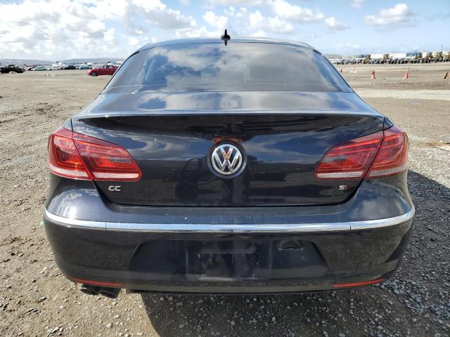 WVWBP7AN3GE501601 - 2016 VOLKSWAGEN CC BASE BLACK photo 6