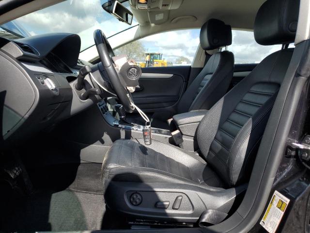 WVWBP7AN3GE501601 - 2016 VOLKSWAGEN CC BASE BLACK photo 7